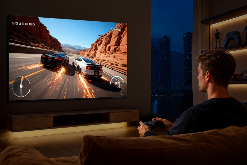 Ярче, точнее, быстрее: телевизор TCL 65C7L SQD-Mini LED получил подсветку нового поколения