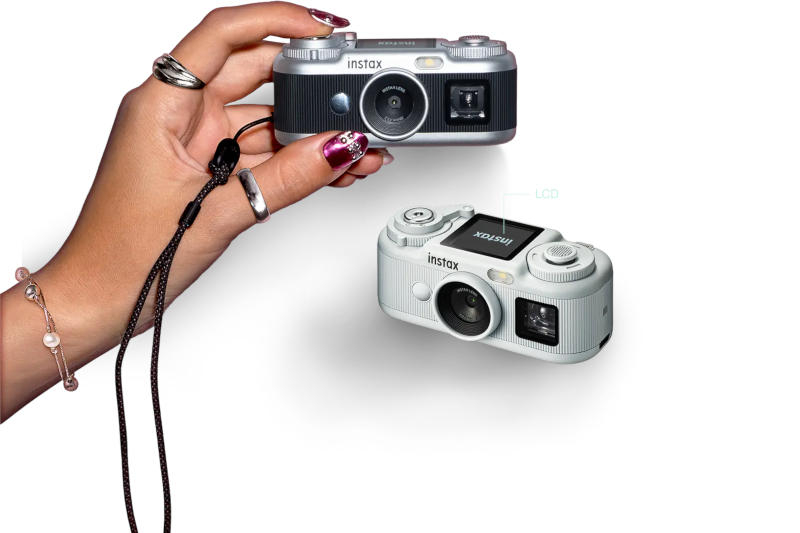 Представлен ультракомпактный фотоаппарат Fujifilm Instax Pal 2 в ретро-стиле